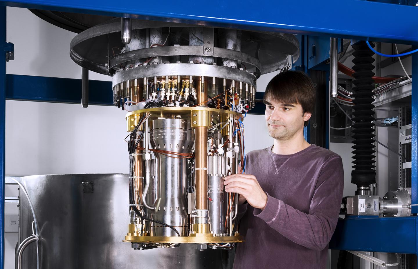 PTB's Dielectric-Constant Gas Thermometer
