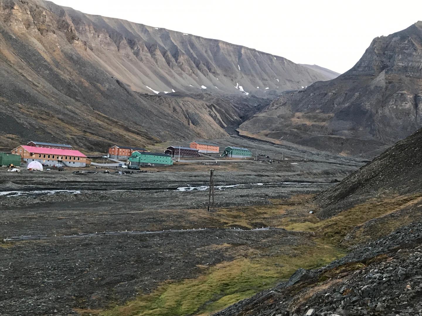Longyearbyen, Svalbard