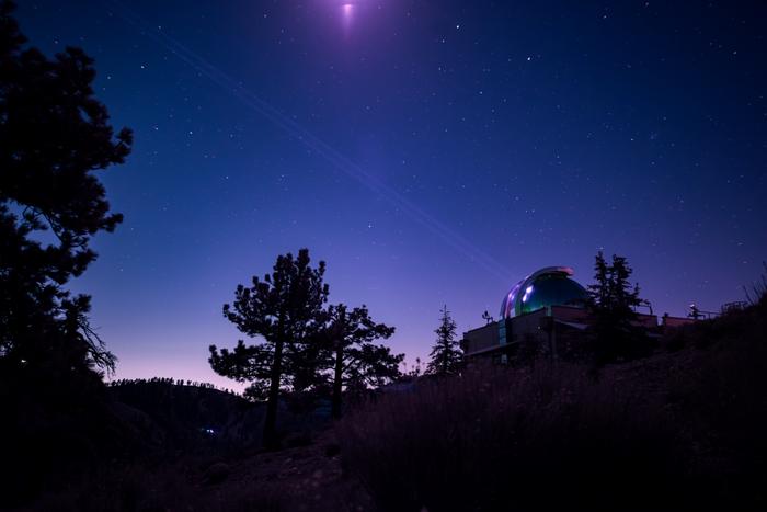 The ground laser transmitter of the Deep Space Optical Communication (DSOC) system