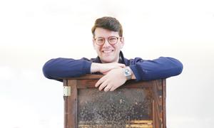 Purdue Entomologist Brock Harpur