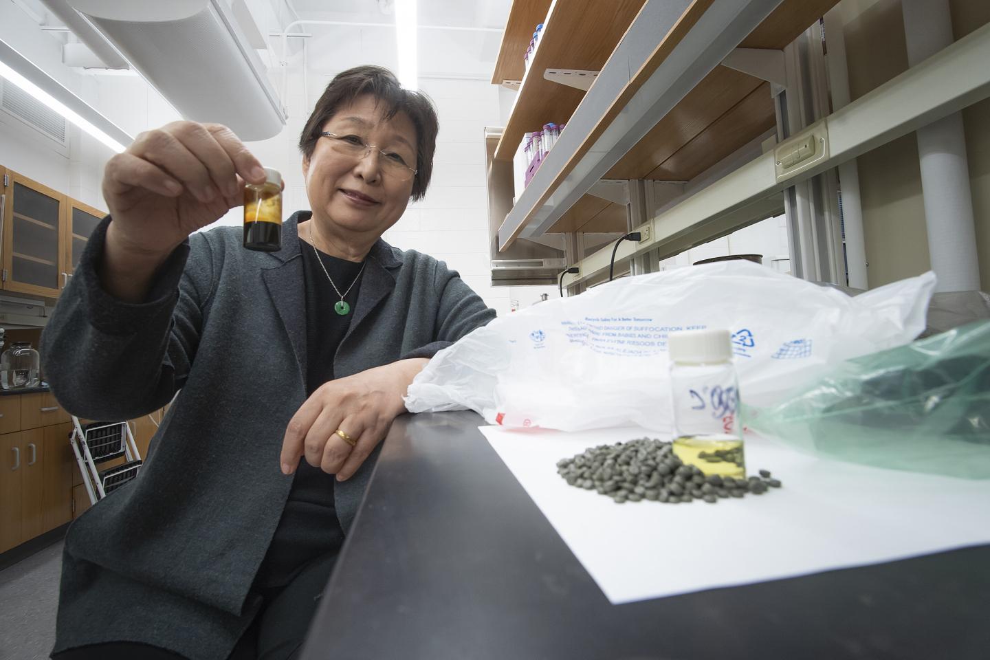 Polyolefin Waste Converted into Fuel