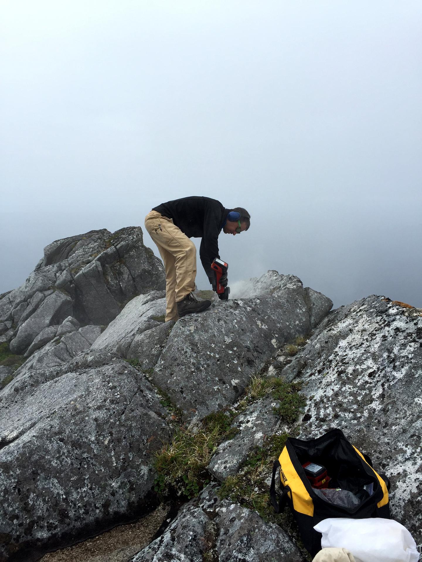 Collecting Samples