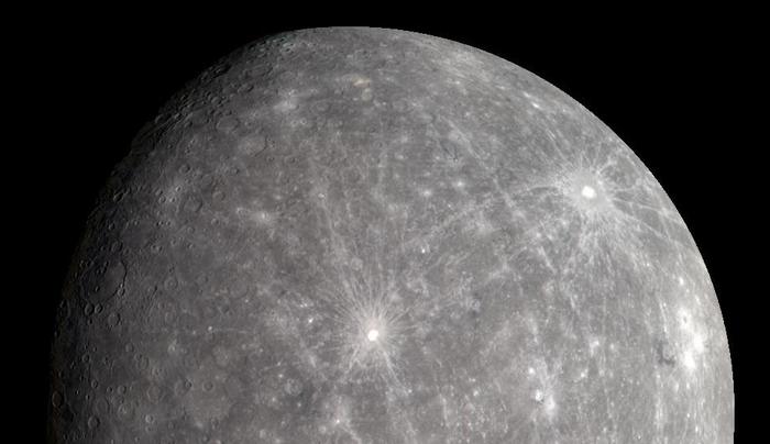 Mercury in true color