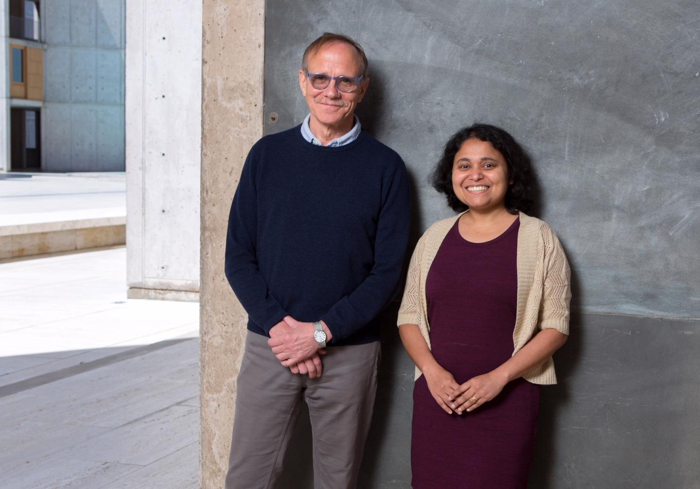 Rusty Gage and Anindita Sarkar, Salk Institute