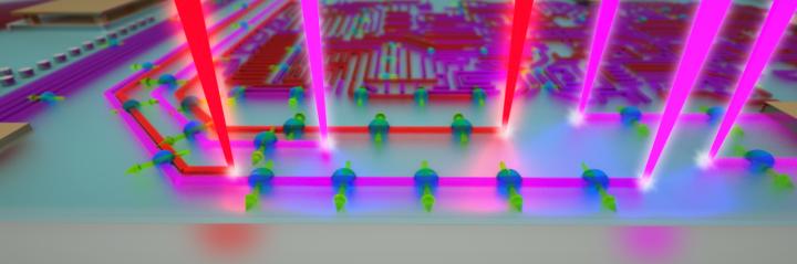 Chance Effect of Lab's Fluorescent Lights Leads to Discovery