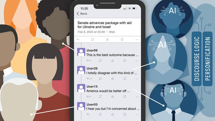 AI among us: Social media users struggle to identify AI bots during political discourse