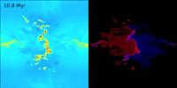 Gas Collapse in Star-Cluster Formation