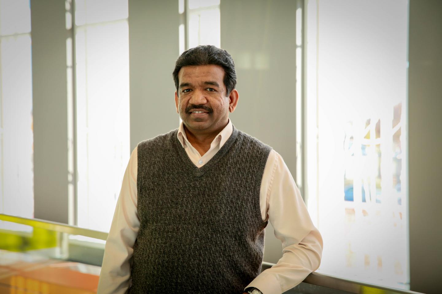 Dr. Samson Jamesdaniel, Wayne State University - Office of the Vice President for Research 
