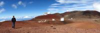 George Zhou at Hawaiian Telescopes