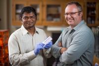 Suprem Das and Jonathan Claussen, Iowa State University