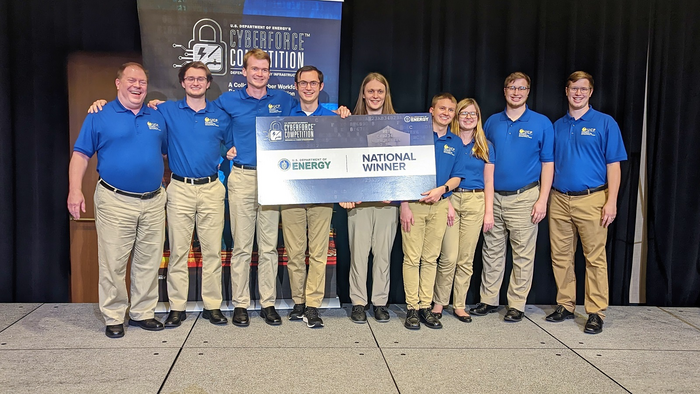 National Winner_2022-CyberForce Competition_UCF A Team With a Dream