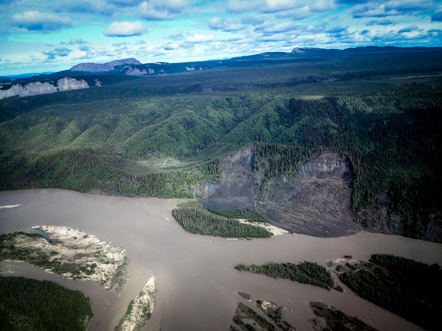 Rapid Permafrost Thaw