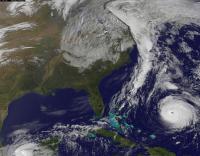 GOES Image of Gonzalo
