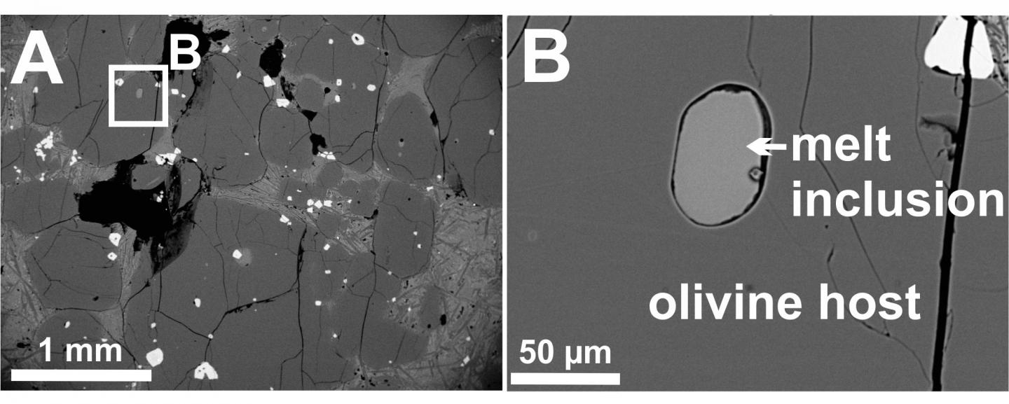 Baffin Island Provides Insights into Origin of Earth's Water (2 of 3)