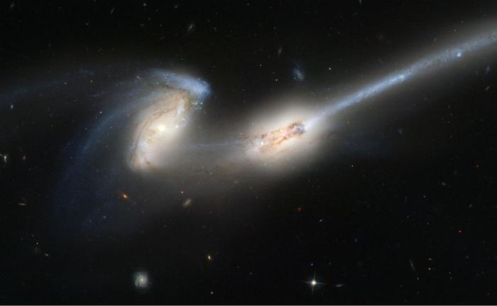 Galaxy merger