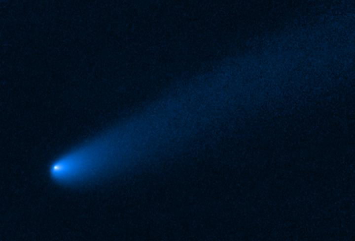 Comet Stops For a Rest