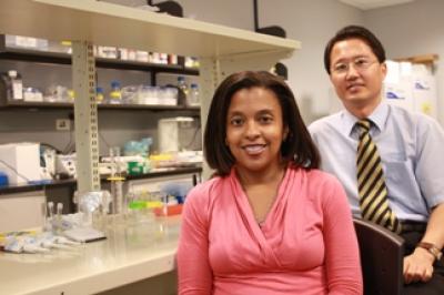 Treena Arinzah and Cheul Cho, New Jersey Institute of Technology