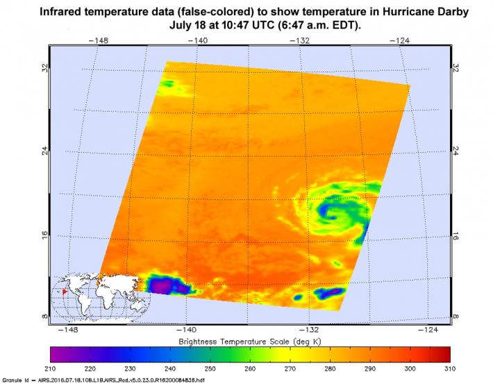 AIRS Image of Darby