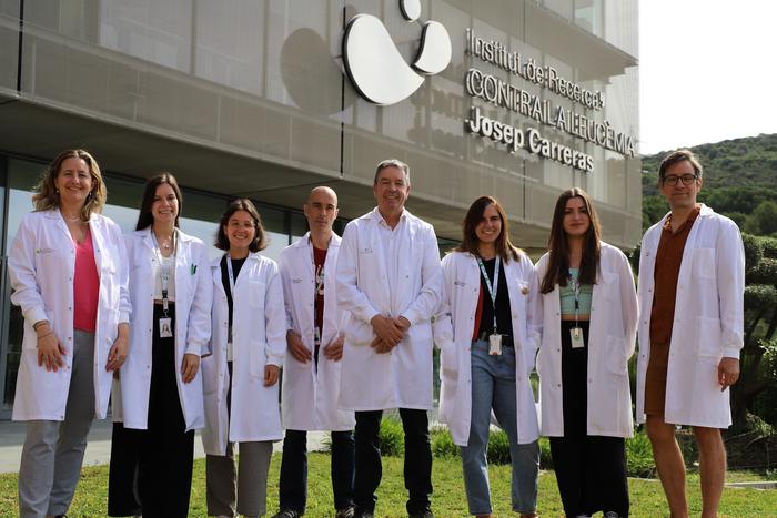 Dr Francesc Solé's research group, Josep Carreras Leukaemia Research Institute