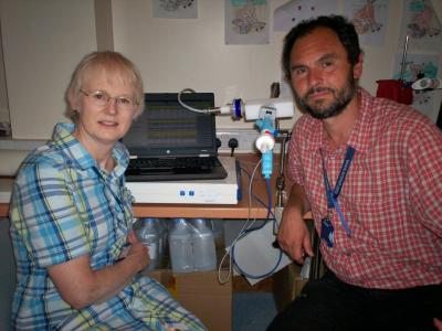 Dr. Caroline Beardsmore and Dr. Erol Gaillard, University of Leicester