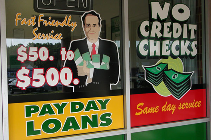 Payday loan