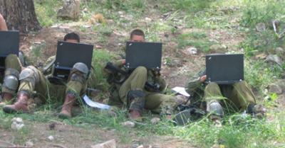Soldiers Performing Task