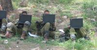 Soldiers Performing Task