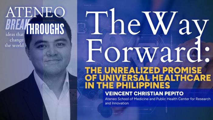 The Way Forward: The Unrealized Promise of Healthcare in the Philippines