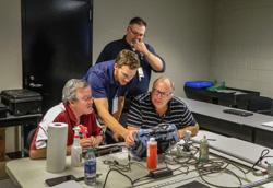 Composite Nondestructive Inspection Techniques Training Class