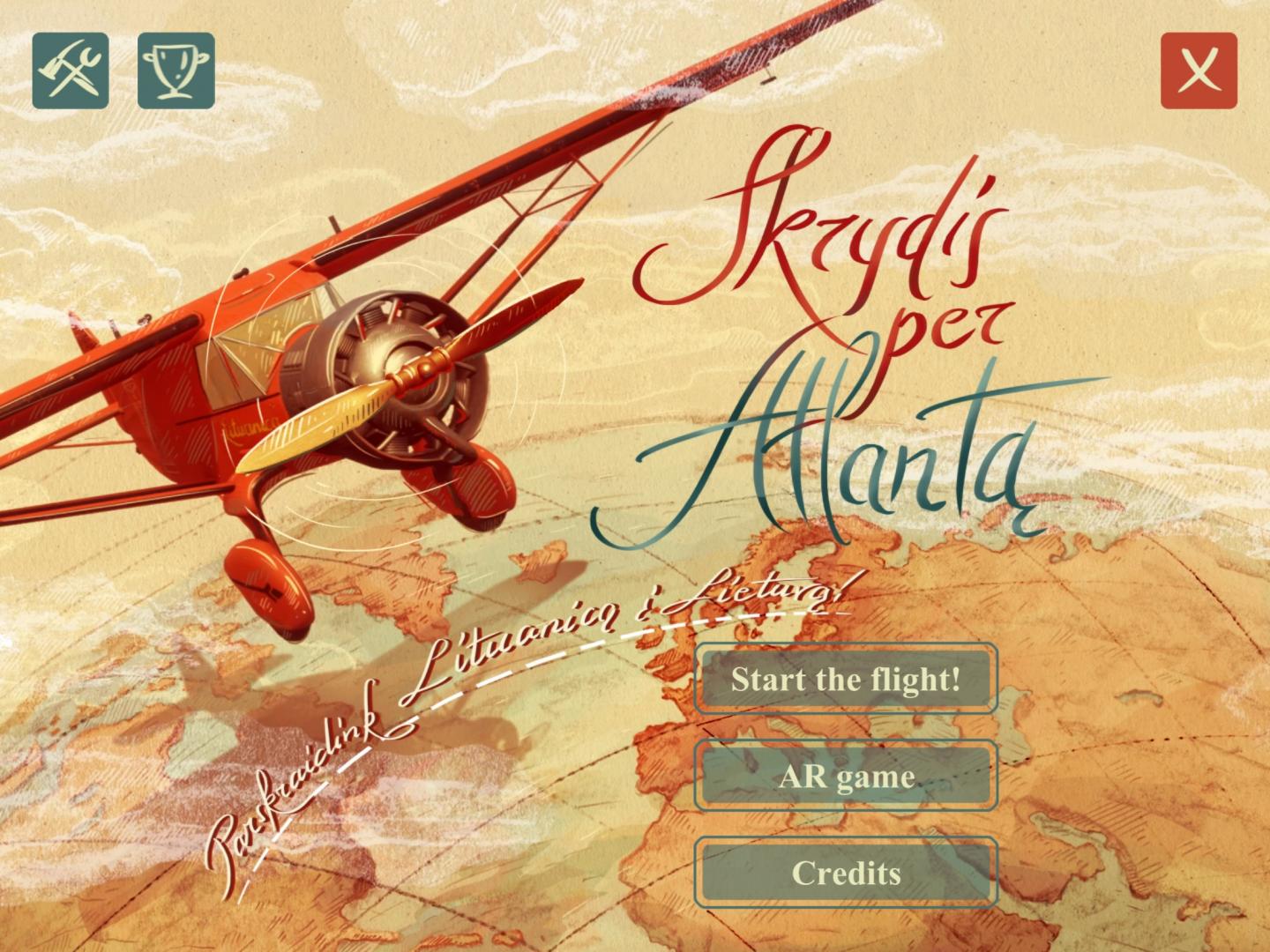 The gamified solution is a fun way for museum goers to get to know Lithuanian history