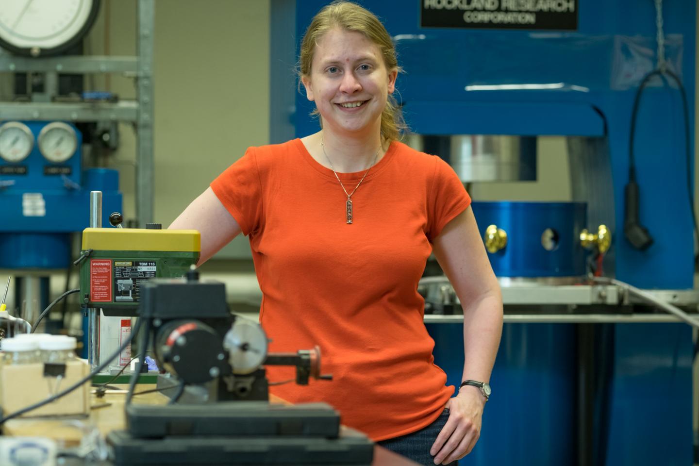 Megan Duncan, Rice University