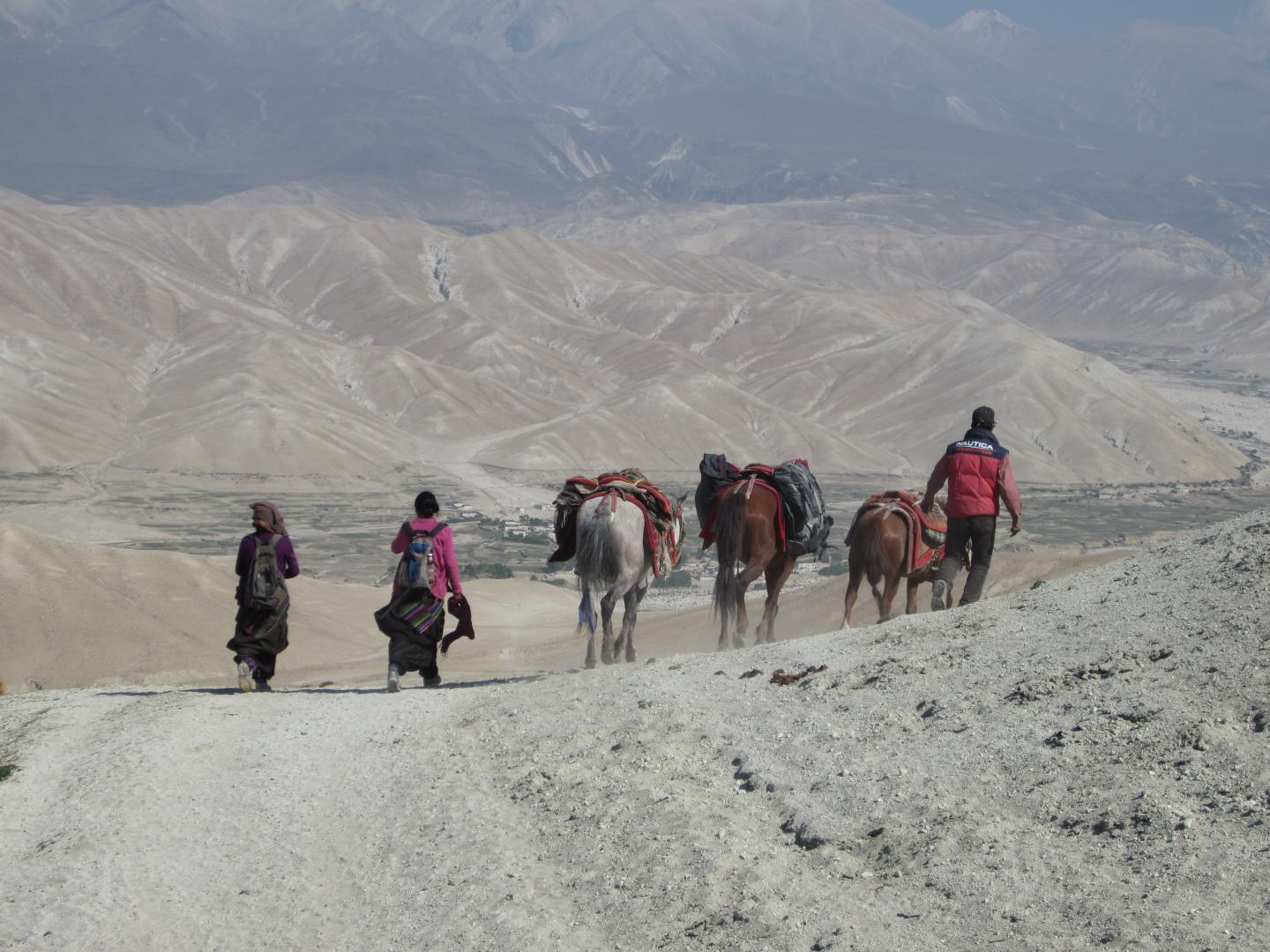 Travel to a Remote Prehistoric Himalayan Settlement