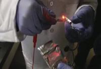 Painting a Paper Battery