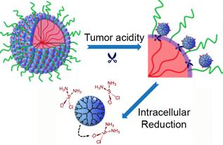 Anticancer Cluster Bombs