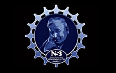 The Vannevar Bush Award Logo