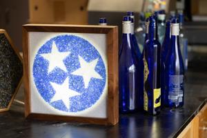 Using old glass to make new products