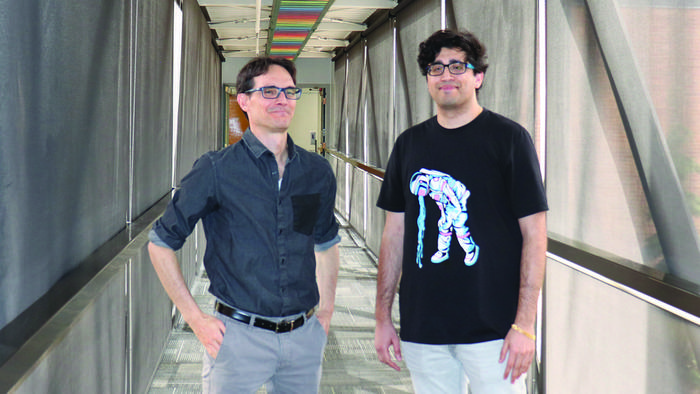 Utah State University Physicists Oscar Varela and Abhay Katyal