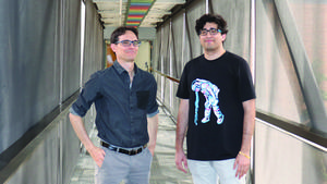 Utah State University Physicists Oscar Varela and Abhay Katyal