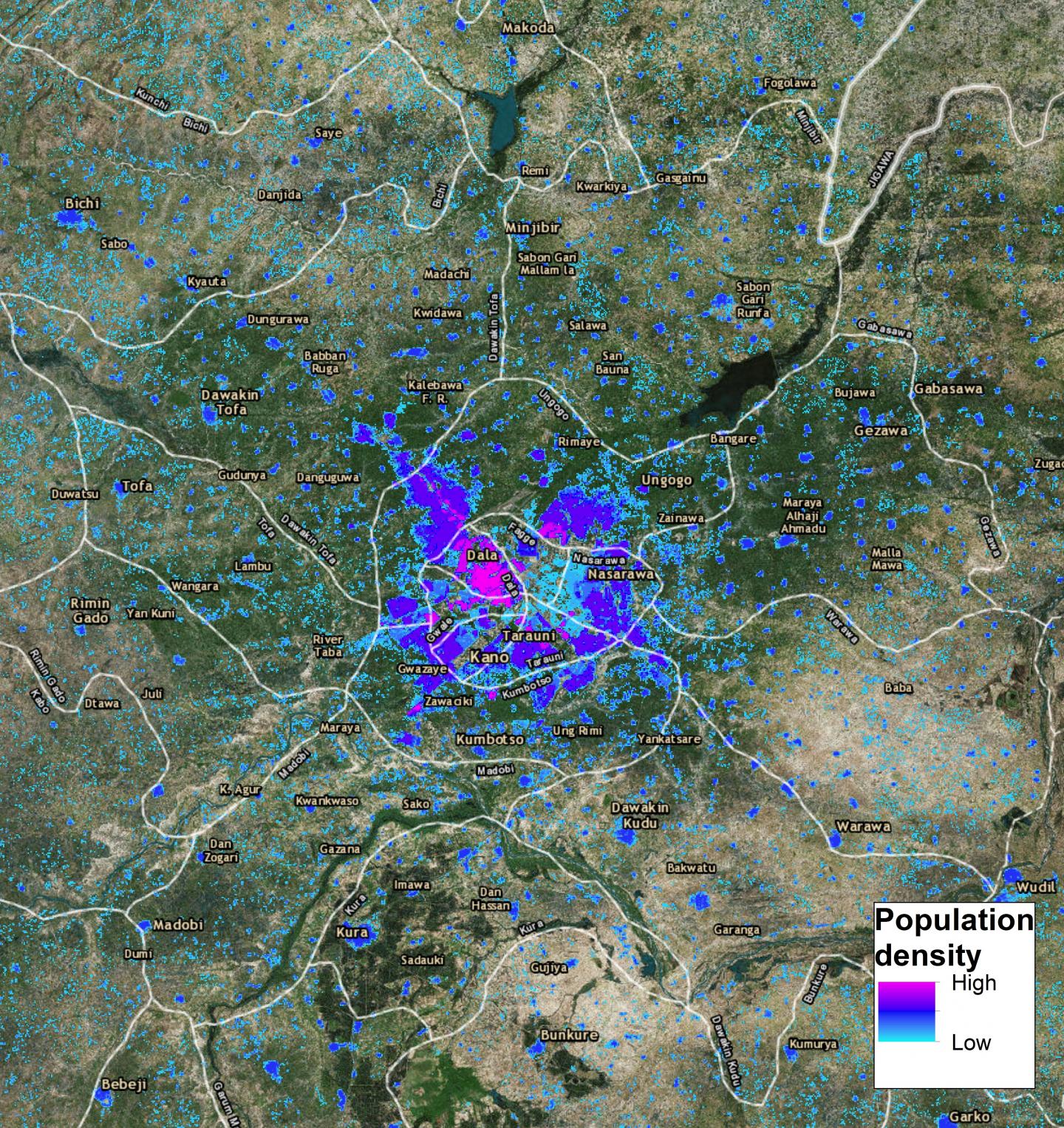 Map of Estimates 