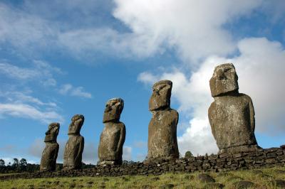 Polynesians Came Late To Easter Island