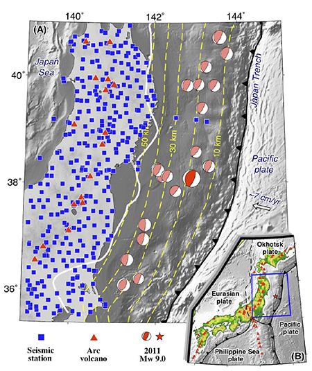 Upper and Lower Plate Controls on the 2011 Tohoku-oki Earthquake (1 of 2)