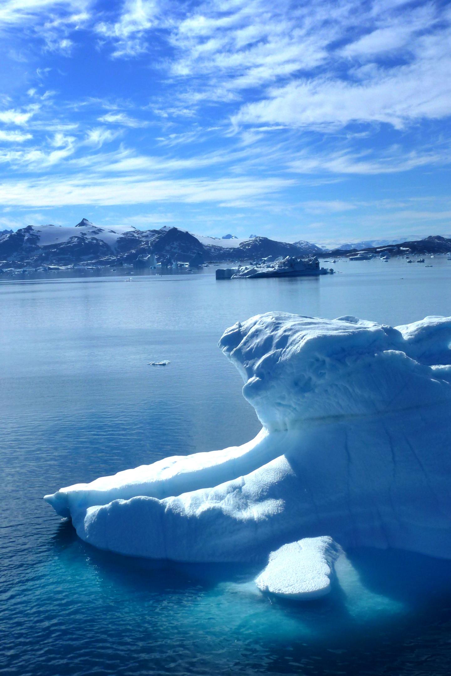 Past Ice Sheet Loss Informs Future Sea Level Rise (2 of 7)