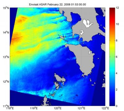 Advanced Synthetic Aperture Radar Image