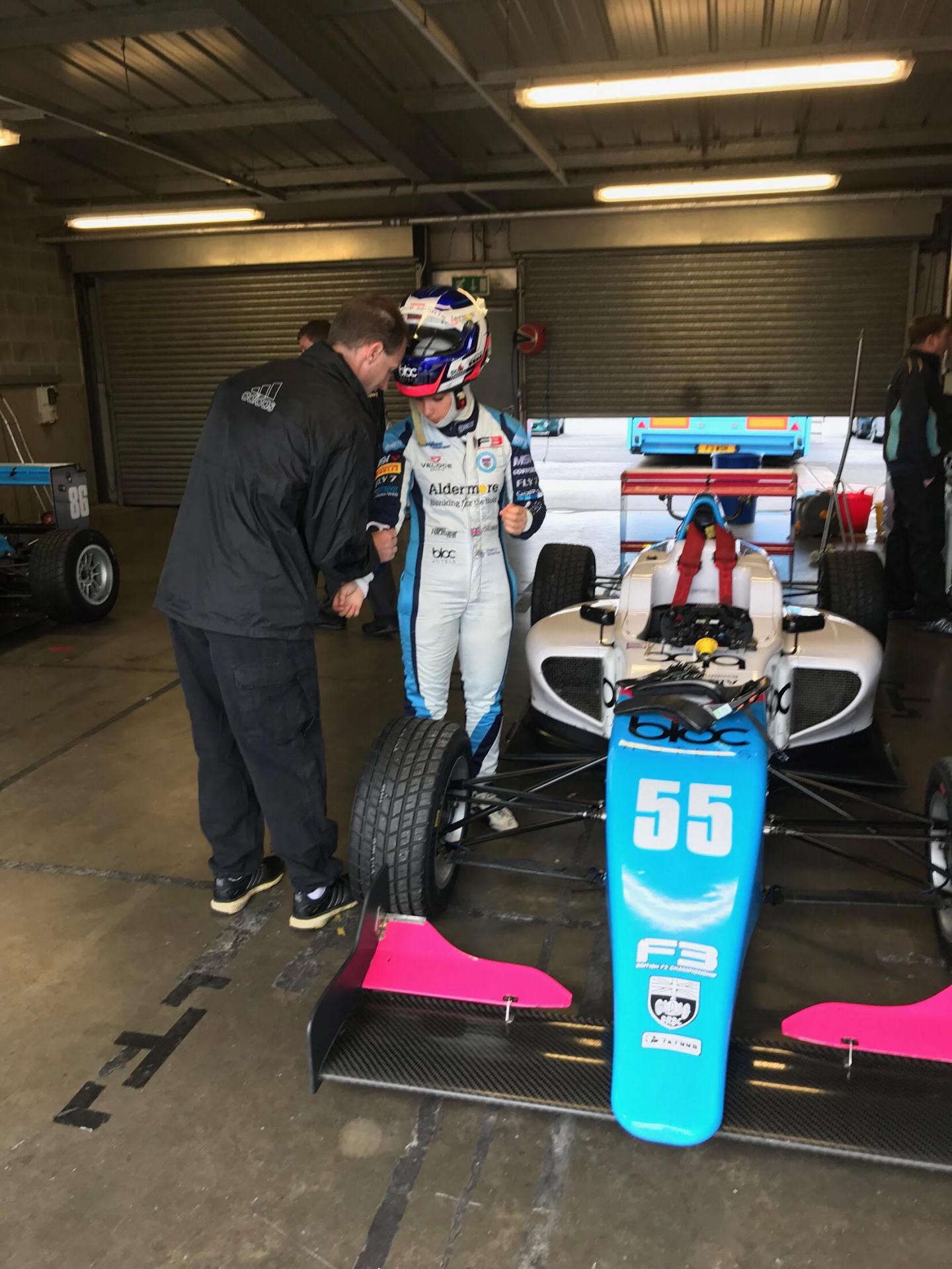 Track Testing (1 of 3)