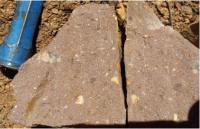 Hand Sample of Tava Sandstone