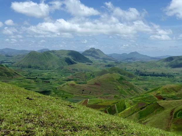 Puzzling Topography on Madagascar
