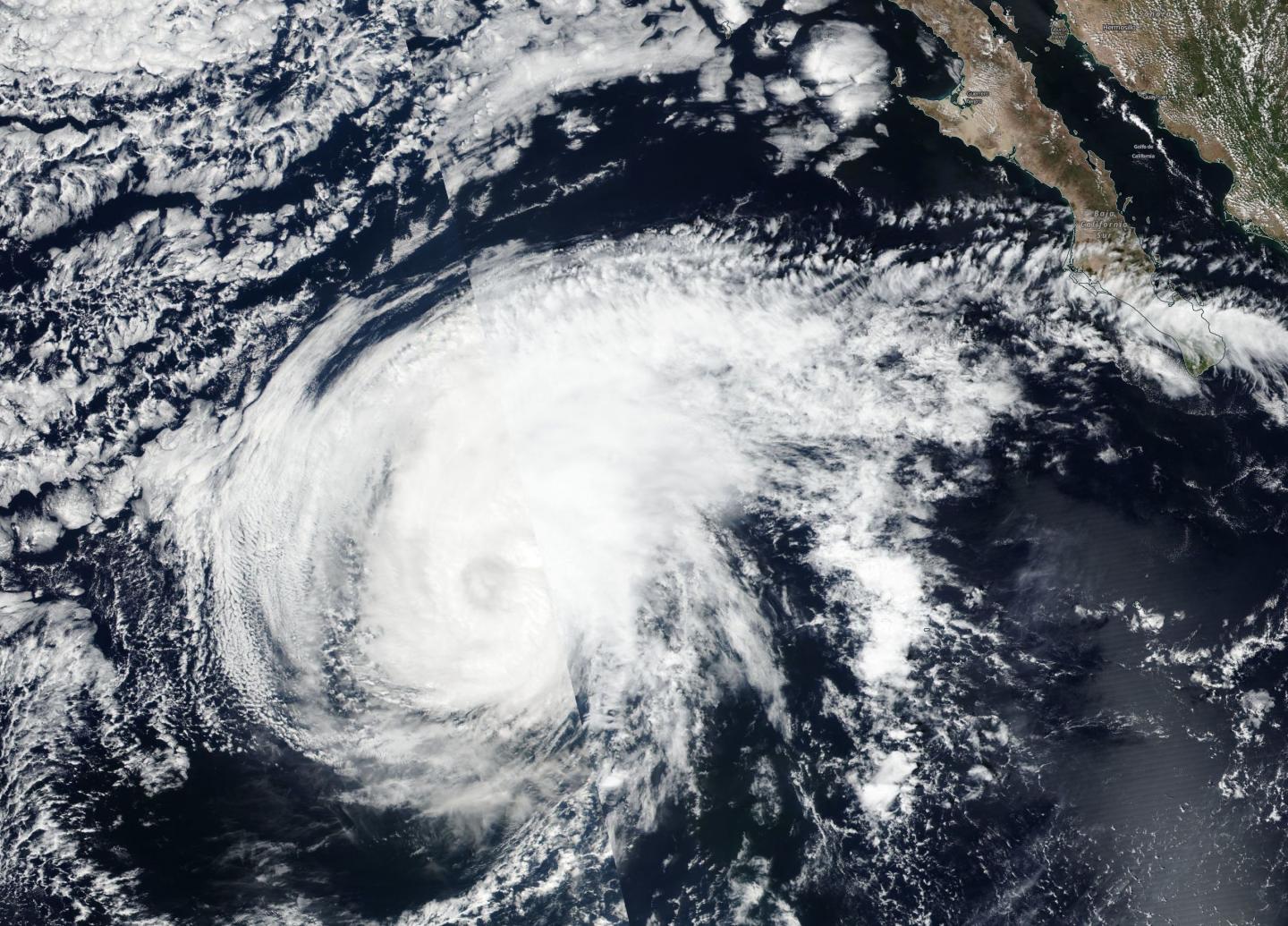 AIRS Image of Sergio