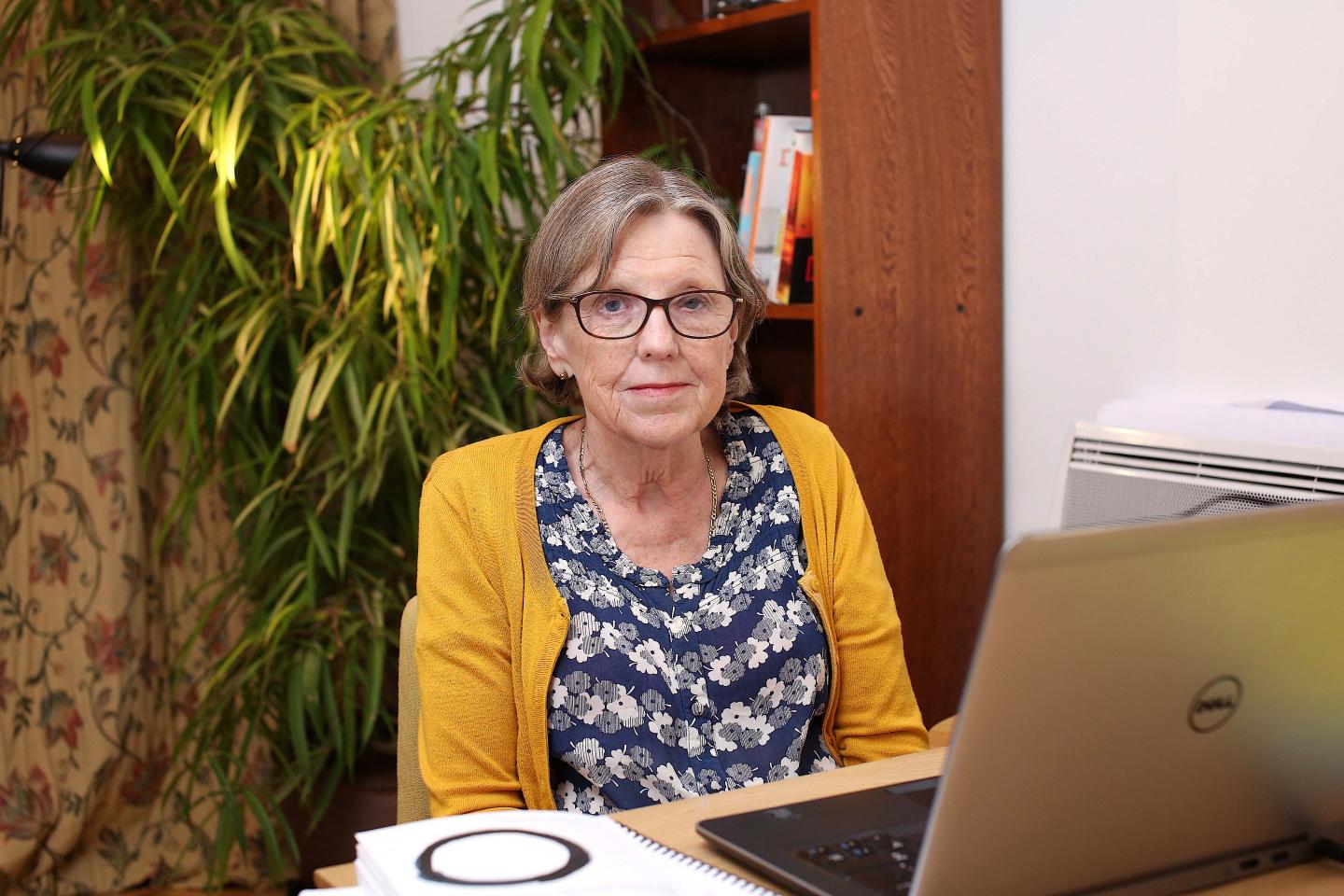 Georgina Mace, Winner of the Frontiers of Knowledge Award in Ecology and Conservation Biology