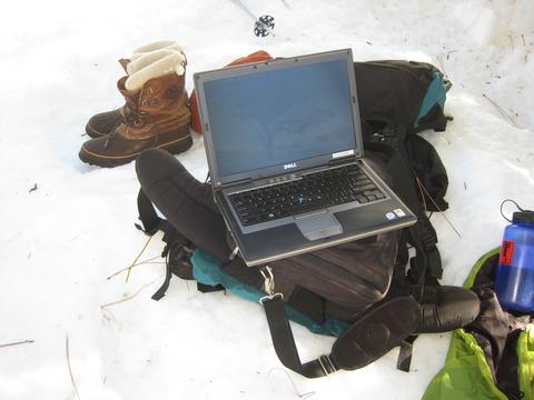 Science in the Snow