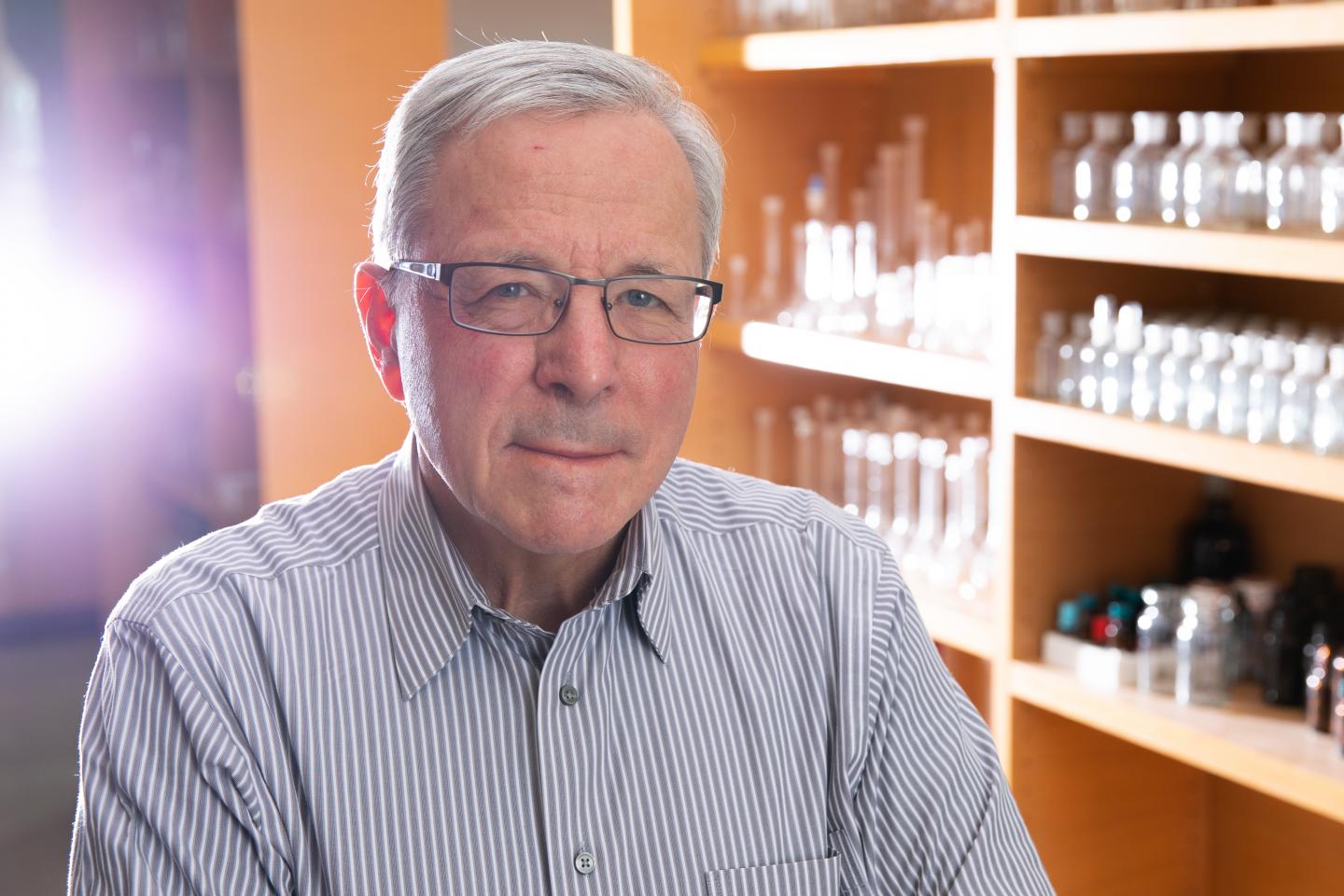 UB Chemist John Richard